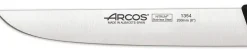 Bloc en hévéa 5 couteaux + ciseaux Arcos NIZA lames acier inox NITRUM