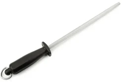 Bloc en pin 4 couteaux + 1 fusil Arcos MAITRE lames acier inox NITRUM