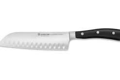Bloc magnétique haut de gamme avec 6 couteaux Wusthof Classic Ikon forgés