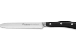 Bloc magnétique haut de gamme avec 6 couteaux Wusthof Classic Ikon forgés