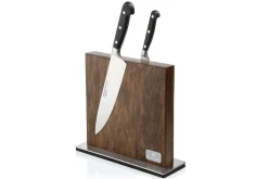 Bloc magnétique Zassenhaus en bois pour 10 couteaux de cuisine