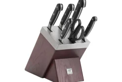 Bloc 6 pièces Zwilling Pro auto-affûtant KIS Technology