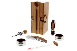 Bloc sommelier Pradel Excellence 6 pièces bambou