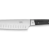Bloc tressé 5 couteaux LOU LAGUIOLE Pro acier inox