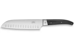 Bloc tressé 5 couteaux LOU LAGUIOLE Pro acier inox