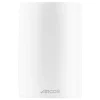 Bloc universel design ovale blanc Arcos intérieur amovible fibres PP