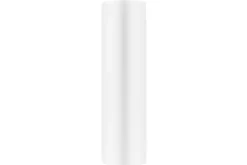 Bloc universel design ovale blanc Arcos intérieur amovible fibres PP