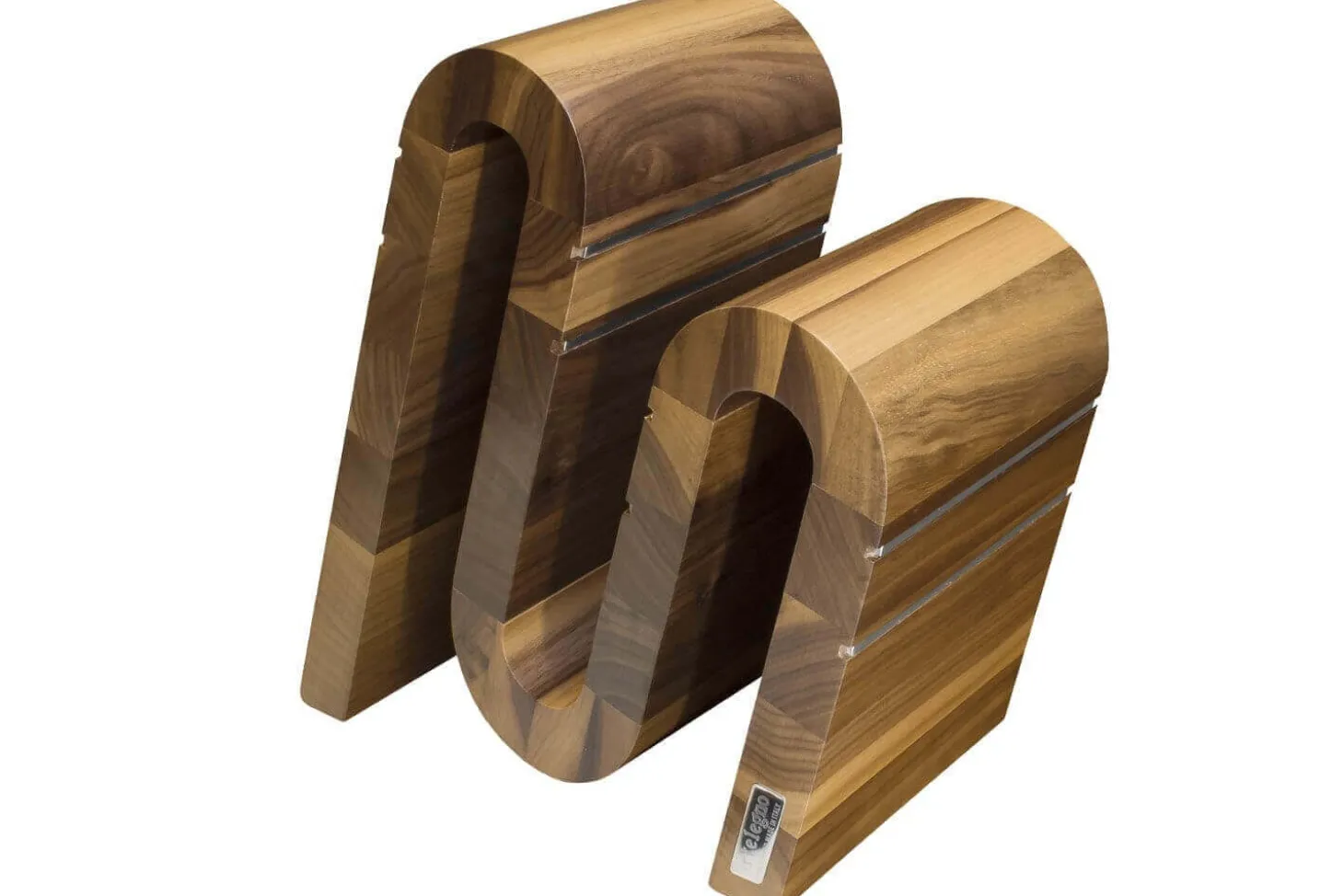 Bloc vide Artelegno Grand Prix Chicane S pour 9 couteaux de cuisine
