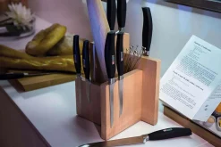 Bloc vide Artelegno Kombi bois de hêtre pour 8 couteaux de cuisine