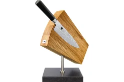 Bloc vide KAI pivotant et aimanté en chêne et granite - 6 à 8 places