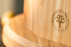 Bloc vide magnétique Böker en bois d'olivier