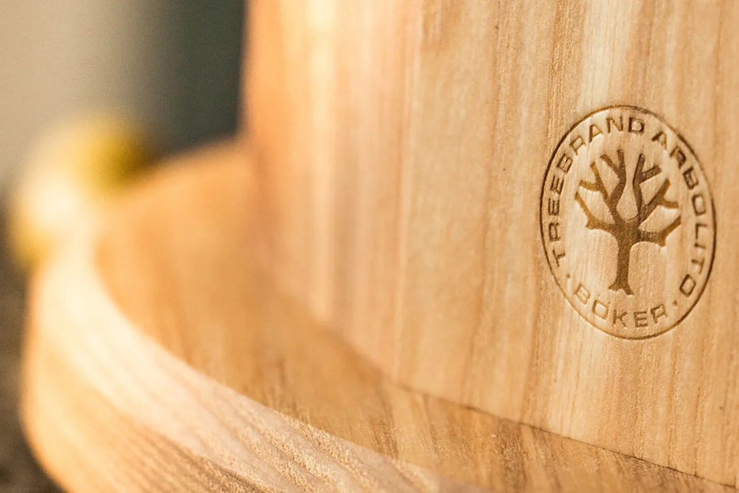 Bloc vide magnétique Böker en bois d'olivier