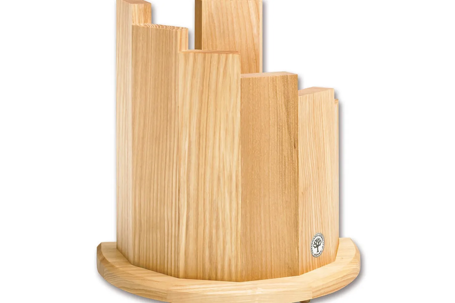 Bloc vide magnétique Böker en bois d'olivier