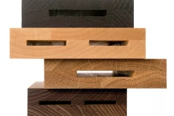 Bloc vide Wüsthof Crafter design chêne, érable et hêtre - 6 emplacements