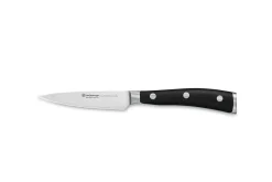 Bloc Wüsthof Classic Ikon noir - 6 couteaux forgés