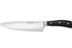 Bloc Wüsthof Classic Ikon noir - 6 couteaux forgés