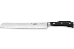 Bloc Wüsthof Classic Ikon noir - 6 couteaux forgés