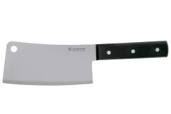 Bloc Wüsthof Gourmet 5 pièces - 3 couteaux + 1 fusil et une paire de ciseaux