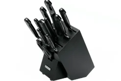 Bloc Wusthof Classic anthracite - 12 pièces forgées