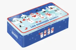 Boite cadeau collector 34 oursons en guimauve Sophie M Les Givrés