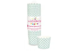 Boite 25 caissettes rigides de cuisson Scrapcooking 6x4,5cm