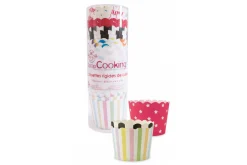 Boite 25 caissettes rigides de cuisson Scrapcooking 6x4,5cm