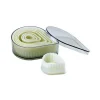 Boite de 7 découpoirs polyglass professionnels forme pointue cannelée