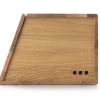 Boite à pain Continenta en bois de chêne 40x26x18,5cm