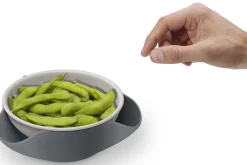 Bol de service Joseph Joseph Double-Dish avec base de récupération des déchets