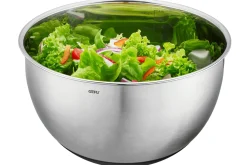 Bol Gefu Muovo en acier inoxydable diamètre 24cm avec couvercle hermétique