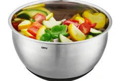 Bol Gefu Muovo en acier inoxydable diamètre 20cm avec couvercle hermétique