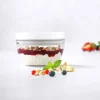 Bol sous vide Zwilling Fresh & Save en verre borosilicate avec couvercle
