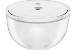 Bol sous vide Zwilling Fresh & Save en verre borosilicate avec couvercle