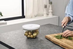 Bol sous vide Zwilling Fresh & Save en verre borosilicate avec couvercle