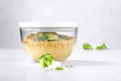 Bol sous vide Zwilling Fresh & Save en verre borosilicate avec couvercle