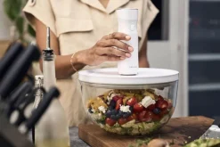Bol sous vide Zwilling Fresh & Save en verre borosilicate avec couvercle