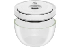Bol sous vide Zwilling Fresh & Save en verre borosilicate avec couvercle