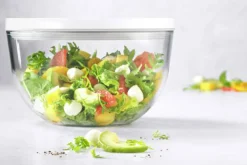 Bol sous vide Zwilling Fresh & Save en verre borosilicate avec couvercle