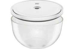 Bol sous vide Zwilling Fresh & Save en verre borosilicate avec couvercle