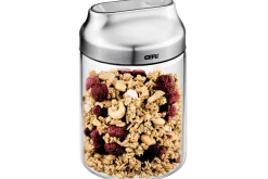 Boîte de conservation Gefu Kippo en verre borosilicate