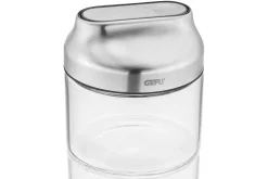 Boîte de conservation Gefu Kippo en verre borosilicate