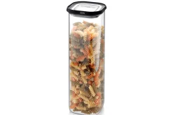 Boîte de conservation Gefu Pantry en verre borosilicate 2500ml + 3 étiquettes autocollantes