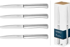 Boîte de 4 couteaux de table Opinel Perpétue tout en acier inox