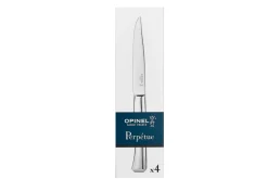 Boîte de 4 couteaux de table Opinel Perpétue tout en acier inox