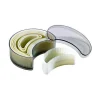 Boîte de 7 découpoirs POLYGLASS croissants cannelés professionnels