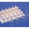 Boîte de 24 douilles choix du pâtissier Matfer en polycarbonate transparent