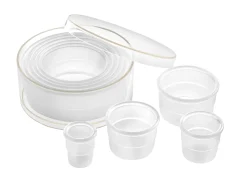 Boîte de 9 emporte-pièces DEGLON unis en composite