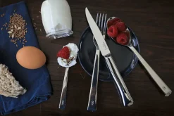 Boîte de 4 petites cuillères Opinel Perpétue tout en acier inox