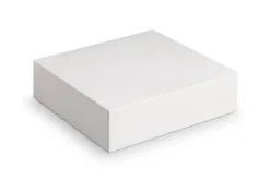 Boîte à gâteaux Patisdécor en carton blanc