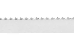 Boîte 5 lames dentées FISCHER Super acier suédois 164cm pour scie électrique à ruban largeur 16mm